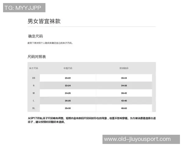 选择合适的耐克足球衣尺码指南助你提升运动表现与舒适度